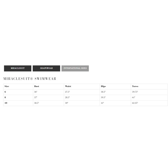 Miraclesuit Must Haves Escape Black Wrap One Piece Swimsuit Womens 10 Slimming - Picture 3 of 9